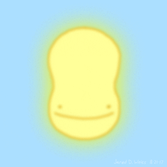 Sun And Moon GIF by Jared D. Weiss