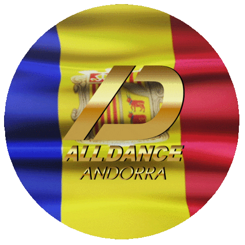 World Dancer Sticker by All Dance International Official