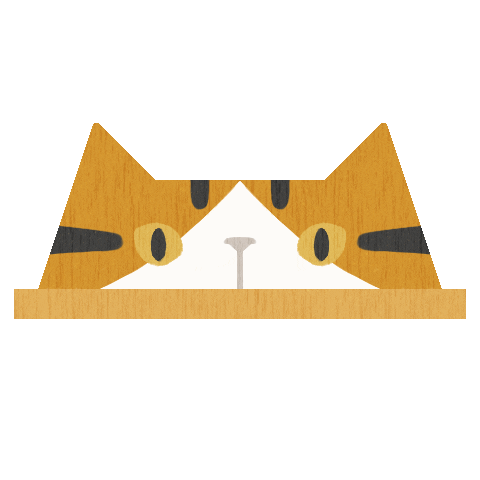 Cat Clip Sticker