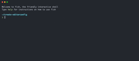 douglasdemoura giphyupload editorconfig douglasdemoura fish terminal GIF