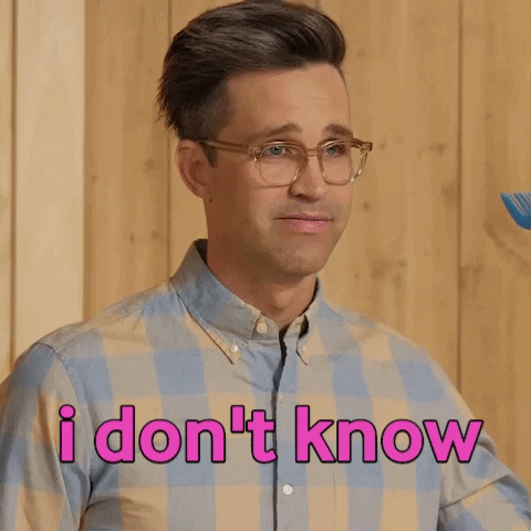 confused i don't know GIF by Rhett and Link