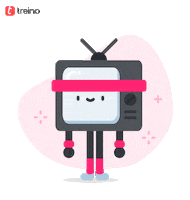 app_treino fit treino work out exercicio Sticker