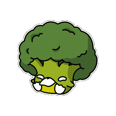 Vegetables Broccoli Sticker
