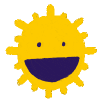 Summer Sun Sticker by Torkel Tirén