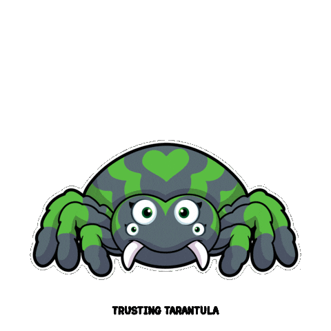 Character Trusting Sticker by VeeFriends