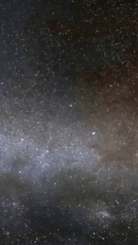Milky Way Stars GIF