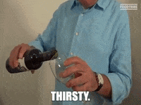 foodtribe wine drinking drinks thirsty GIF