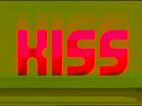 Art Kiss GIF
