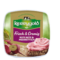 kerrygoldde rezepte frischkäse kerrygold cremig Sticker