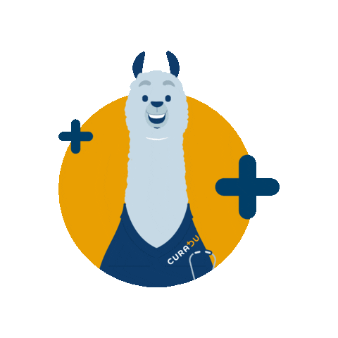 Curd Sticker by Curadu GmbH