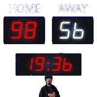 56 Away Sticker