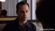 Season 1 Raises Hand GIF by Sneaky Pete