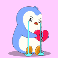 Heart Love GIF by Pudgy Penguins