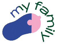 Family Lgbt Sticker by Rizni.Rivni