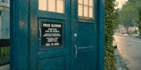 Doctor Who Disney GIF