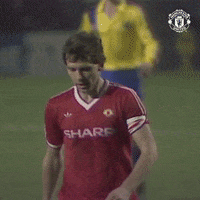 Bryan Robson Sport GIF by Manchester United