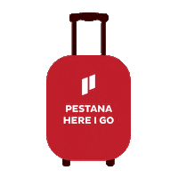 Here I Go Travel Sticker by Pestana Hotel Group
