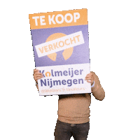 Makelaar T2 Sticker by Kolmeijer nijmegen