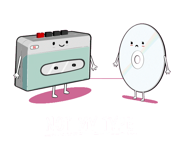 Sad I Love You Sticker by Sam Omo