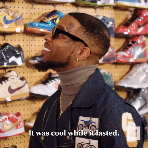 Tory Lanez Sneaker Shopping GIF by Complex