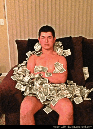 money deal with it GIF