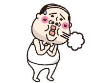 ちーたん3 Sticker