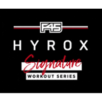 Hyrox GIF by F45 Training Kemang