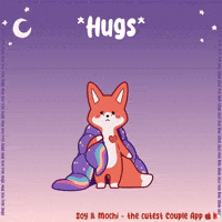 Happy Hugs GIF by SoyandMochi