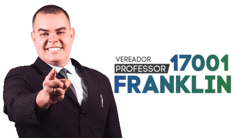 Vereador Sticker by Professor Franklin