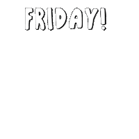 Its Friday Fun Sticker by Pudgy Penguins