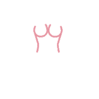 roche_dasKwort cancer breast cancer pink ribbon roche Sticker