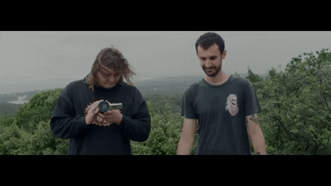 Happy New Music GIF by Skegss