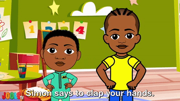 Simon Says To Clap Your Hands