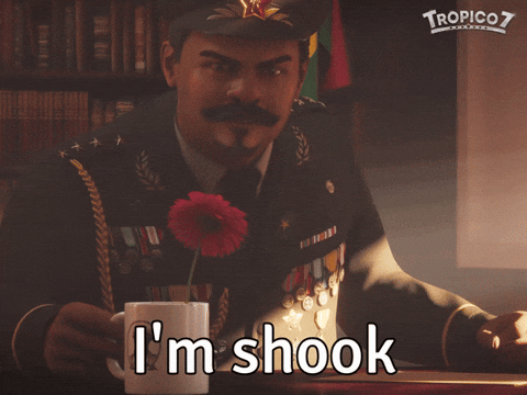 Shocked Video Games GIF by El Presidente