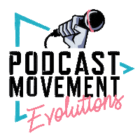 Evolutions Sticker by Podcast Movement