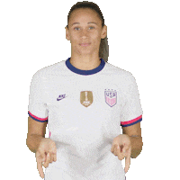 Swipe Up Womens Soccer Sticker by U.S. Soccer Federation