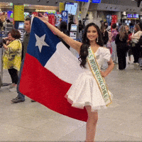 Miss International Chile GIF