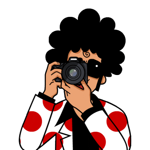 Photography Grabar Sticker by Pepephone