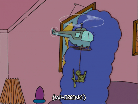 homer simpson toy soldier GIF