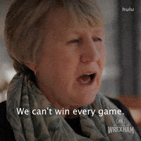 Lose Wrexham Afc GIF by Welcome to Wrexham