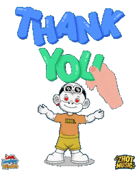 Cheers Smile Sticker by Zhot Music