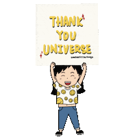 Happy Thank You Thank You Thank You Sticker