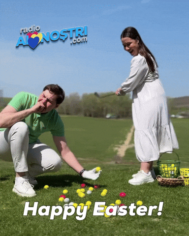 Happy Easter Moldova GIF by Ai Nostri