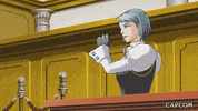 Video Game Lawyer GIF by CAPCOM