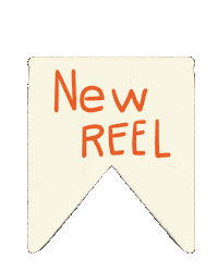 Banner Reel Sticker