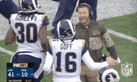 Los Angeles Rams Football GIF by NFL