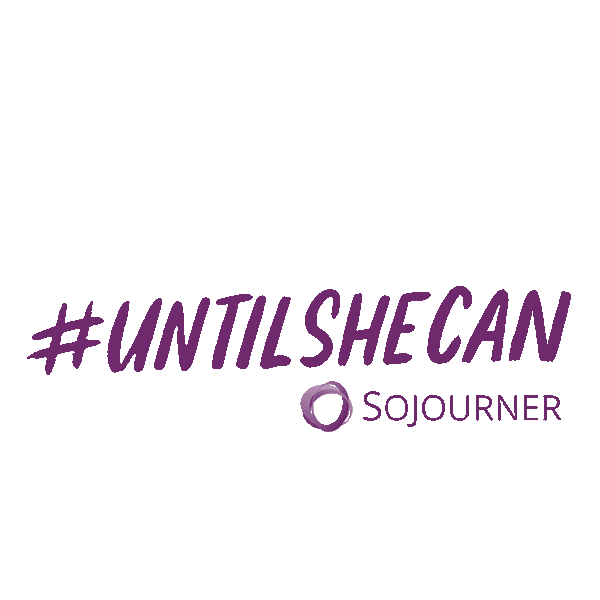 SojournerMKE womenempowerment sojourner domesticviolenceawareness untilshecan Sticker
