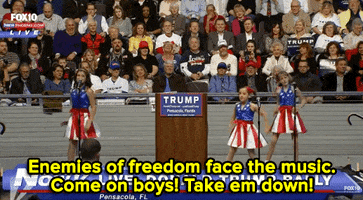 donald trump wow GIF