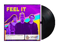 Feel It New Music Sticker by ATLAST