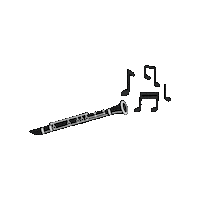 Musica Clarinete Sticker by Newton College